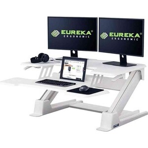 фото Подставка на компьютерный стол для работы стоя eureka erk-cv-pro36w