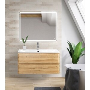 фото Тумба под раковину belbagno albano 100 rovere rustico (albano-1000-2c-so-rr)