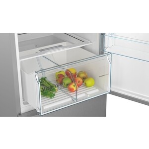 Холодильник Bosch Serie 4 VitaFresh KGN39VL25R - фото 3
