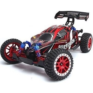 Радиоуправляемая багги Remo Hobby Scorpion Brushless (красная) 4WD 2.4G 1/8 RTR