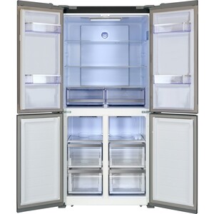 Холодильник Hiberg RFQ-490DX NFB inverter