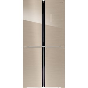 Холодильник Hiberg RFQ-490DX NFGY inverter