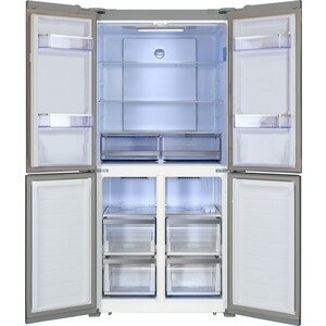 Холодильник Hiberg RFQ-490DX NFXd inverter