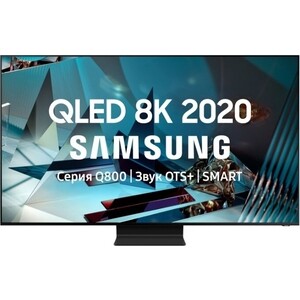 фото Qled телевизор samsung qe75q800tau