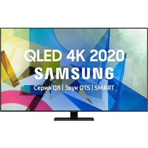 

QLED Телевизор Samsung QE85Q87TAU, QE85Q87TAU