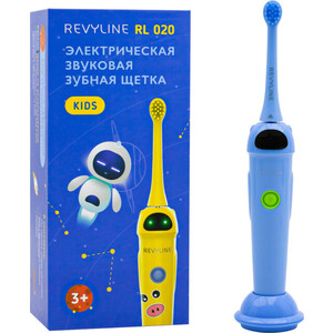 фото Электрическая зубная щетка revyline rl 020 синяя