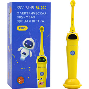 фото Электрическая зубная щетка revyline rl 020 желтая