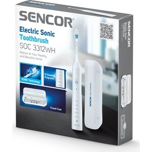 фото Электрическая зубная щетка sencor soc 3312wh