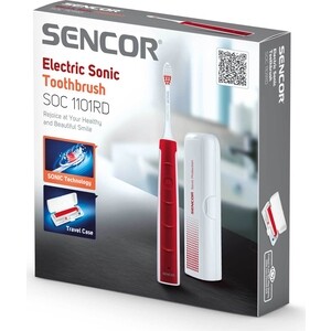 фото Электрическая зубная щетка sencor soc 1101rd