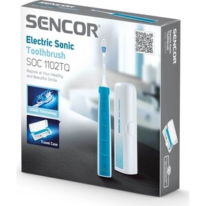фото Электрическая зубная щетка sencor soc 1102tq