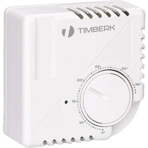фото Проводной термостат, универсальный timberk tms 12.ch
