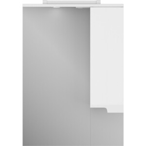 Зеркало-шкаф Uncoria Брента 60 белый (66038)