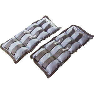 

Утяжелители Atemi AAW02 2x2 кг, AAW02 2x2 кг