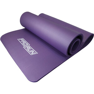 фото Коврик для йоги prorun 4847 nbr фиолетовый