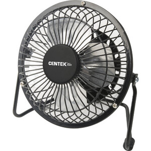 

Вентилятор наcтольный Centek CT-5040 black, CT-5040 black