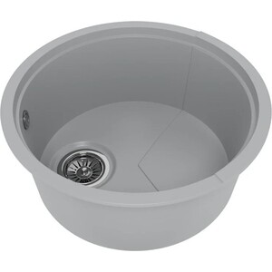 

Кухонная мойка KitKraken Lake Grey серая (O-510.7032), Lake Grey серая (O-510.7032)