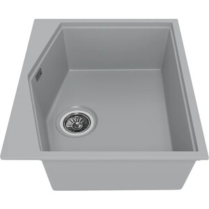 

Кухонная мойка KitKraken Ocean Grey серая (K-600.7032), Ocean Grey серая (K-600.7032)