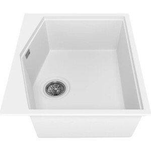 

Кухонная мойка KitKraken Ocean White белая (K-600.9010), Ocean White белая (K-600.9010)