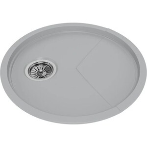 

Кухонная мойка KitKraken Spring Grey серая (C-510.7032), Spring Grey серая (C-510.7032)