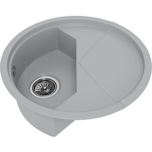 

Кухонная мойка KitKraken Stream Grey серая (C-510M.7032), Stream Grey серая (C-510M.7032)