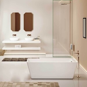 

Акриловая ванна Vincea 170x75 слив-перелив (VBT-110), 170x75 слив-перелив (VBT-110)