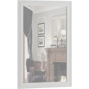 Зеркало навесное Ника РЗ-20 ясень анкор светлый шкаф для одежды афина 600 × 343 × 2078 мм 2 двери ясень анкор светлый