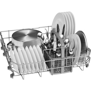 Встраиваемая посудомоечная машина Bosch Serie 2 SMV25BX01R - фото 3