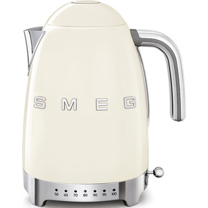 фото Чайник электрический smeg klf04creu кремовый