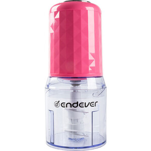 Измельчитель Endever Sigma-61, розовый измельчитель grand price vitamer juice cup 350 розовый
