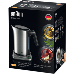 Чайник электрический Braun WK5115 черный