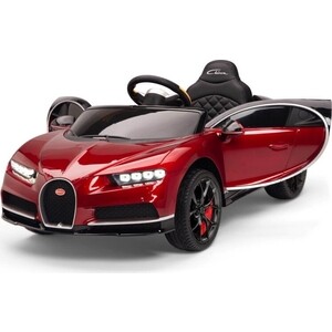 

Детский электромобиль Harleybella Bugatti Chiron 2.4G - RED - HL318, Bugatti Chiron 2.4G - RED - HL318