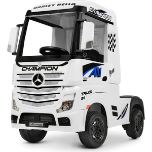 

Детский электромобиль Harleybella Mercedes-Benz Actros 4WD 12V - HL358-LUX-WHITE, Mercedes-Benz Actros 4WD 12V - HL358-LUX-WHITE