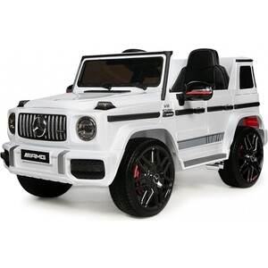 

Детский электромобиль BBH Mercedes-Benz G63 AMG White 12V - BBH-0002, Mercedes-Benz G63 AMG White 12V - BBH-0002