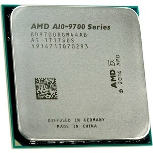 

Процессор AMD AMD A10 9700 OEM (3.5-3.8GHz, 2MB, 45-65W, Socket AM4), AMD A10 9700 OEM (3.5-3.8GHz, 2MB, 45-65W, Socket AM4)