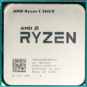 

Процессор AMD AMD Ryzen 5 2600X OEM (4.25GHz, 19MB, 95W, AM4), AMD Ryzen 5 2600X OEM (4.25GHz, 19MB, 95W, AM4)