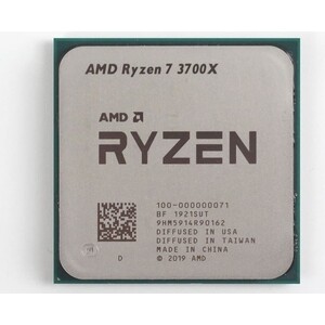

Процессор AMD AMD Ryzen 7 3700X OEM (3.6GHz up to 4.4GHz/8x512Kb+32Mb, 8C/16T, Matisse, 7nm, 65W, unlocked, AM4), AMD Ryzen 7 3700X OEM (3.6GHz up to 4.4GHz/8x512Kb+32Mb, 8C/16T, Matisse, 7nm, 65W, unlocked, AM4)