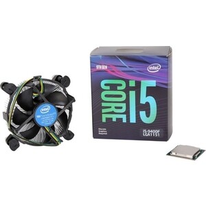 

Процессор Intel Intel Core i5-9400F Coffee Lake BOX (2.90Ггц, 9МБ, Socket 1151), Intel Core i5-9400F Coffee Lake BOX (2.90Ггц, 9МБ, Socket 1151)