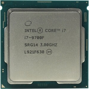 

Процессор Intel Intel Core i7-9700F Coffee Lake OEM (without graphics), Intel Core i7-9700F Coffee Lake OEM (without graphics)