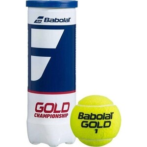 Мяч для большого тенниса Babolat Gold Championship 3B арт. 501084 уп.3шт