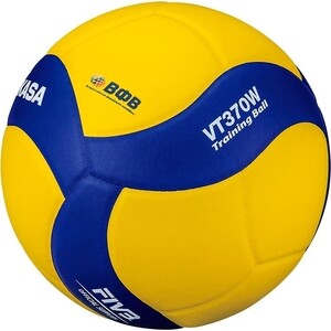 фото Мяч волейбольный mikasa vt370w р 5