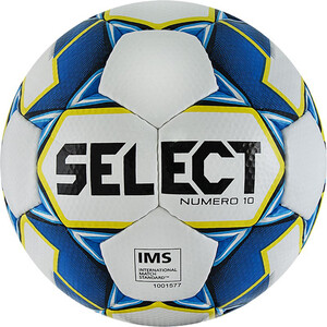 Мяч футбольный Select Numero 10 арт. 810519-020 р.5 - фото 1