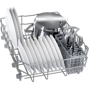 Встраиваемая посудомоечная машина Bosch Hygiene Dry Serie 2 SPV2HKX1DR - фото 4