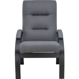 Кресло Leset Лион венге/ткань Малмо 95 кресло leset монэ венге ткань malmo 90