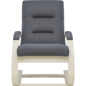 Кресло Leset Милано слоновая кость/ткань Малмо 95 кресло качалка милано