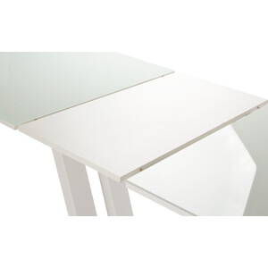 Набор мебели Leset для кухни Каби металл белый/стекло белое для кухни Каби металл белый/стекло белое - фото 2