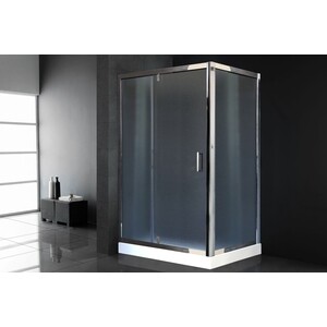 фото Душевой уголок royal bath hv-c-ch 140x80 рифленое (rb8140hv-c-ch)