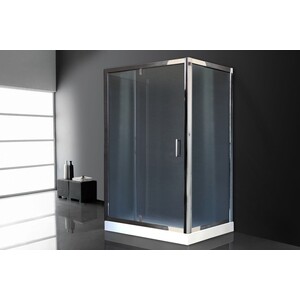 фото Душевой уголок royal bath hv-c-ch-p 140x80 рифленое (rb8140hv-c-ch-p)