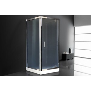 фото Душевой уголок royal bath hv-c-ch-p 80x80x185, рифленое (rb8080hv-c-ch-p)