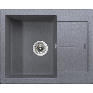 

Кухонная мойка Kaiser Granit KGMK-6250 Grey серая (KGMK-6250-G), Granit KGMK-6250 Grey серая (KGMK-6250-G)