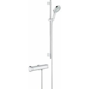 фото Термостат для душа grohe grohtherm 2000 с душем, хром (34482001)